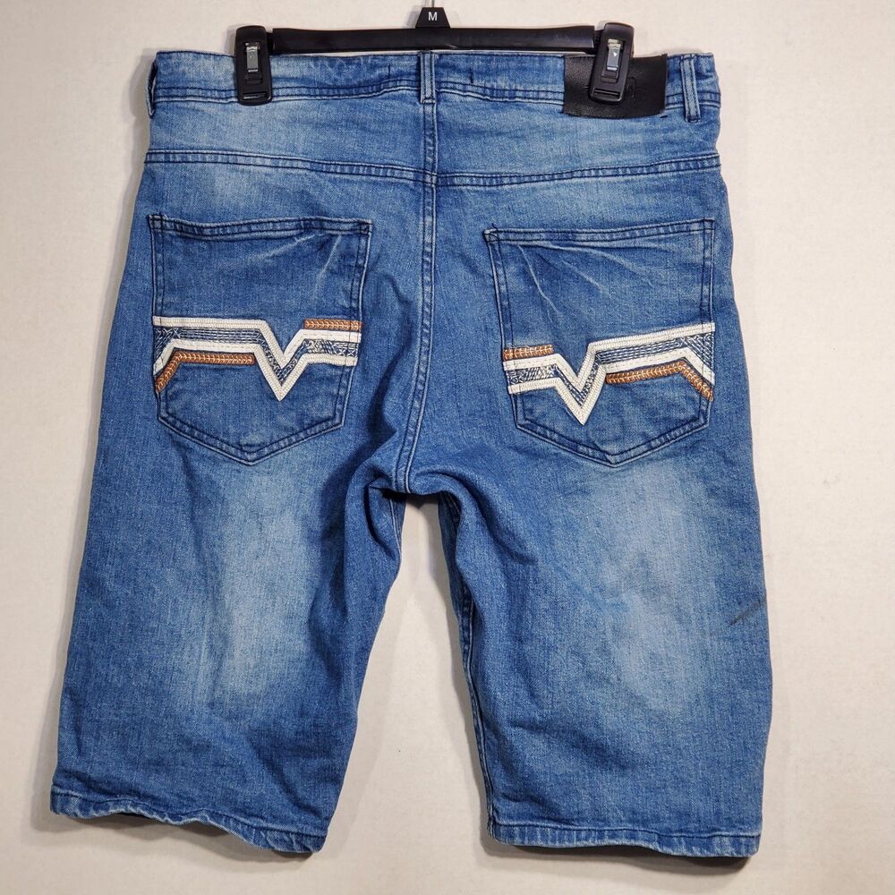 Denim Blue Jeans Shorts. GS-115 Men's Size 30